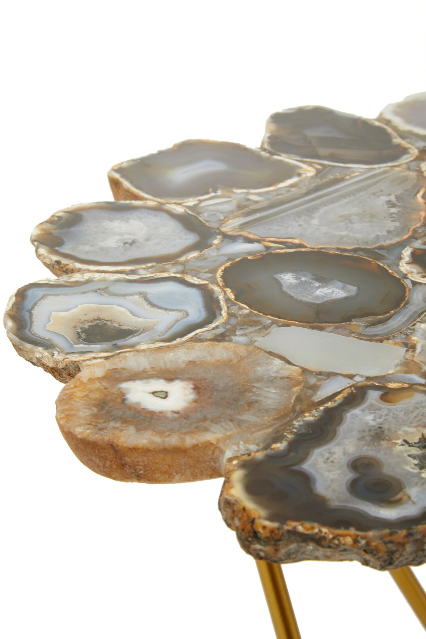 Helena Table with Agate Top