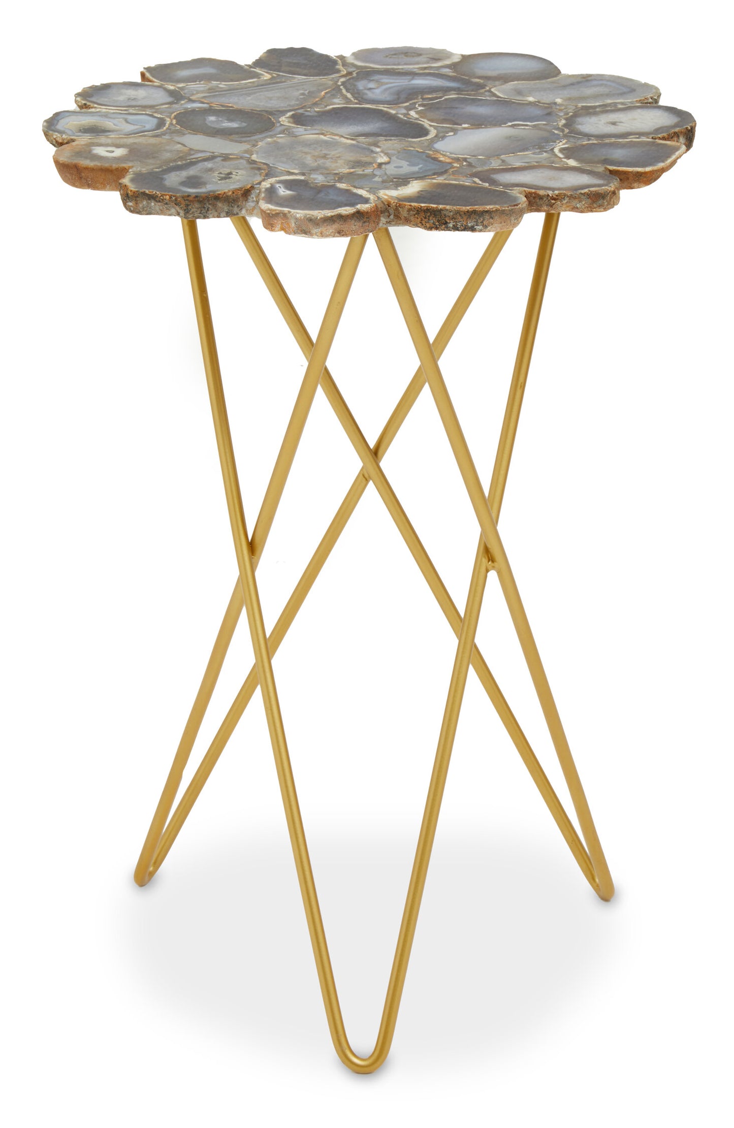 Helena Table with Agate Top
