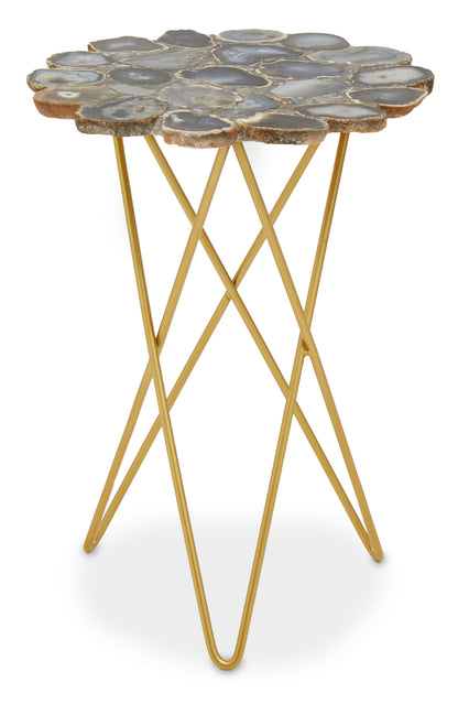Helena Table with Agate Top