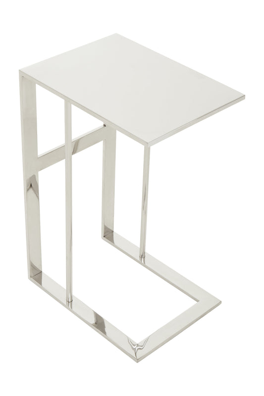 Mia Silver Side Table