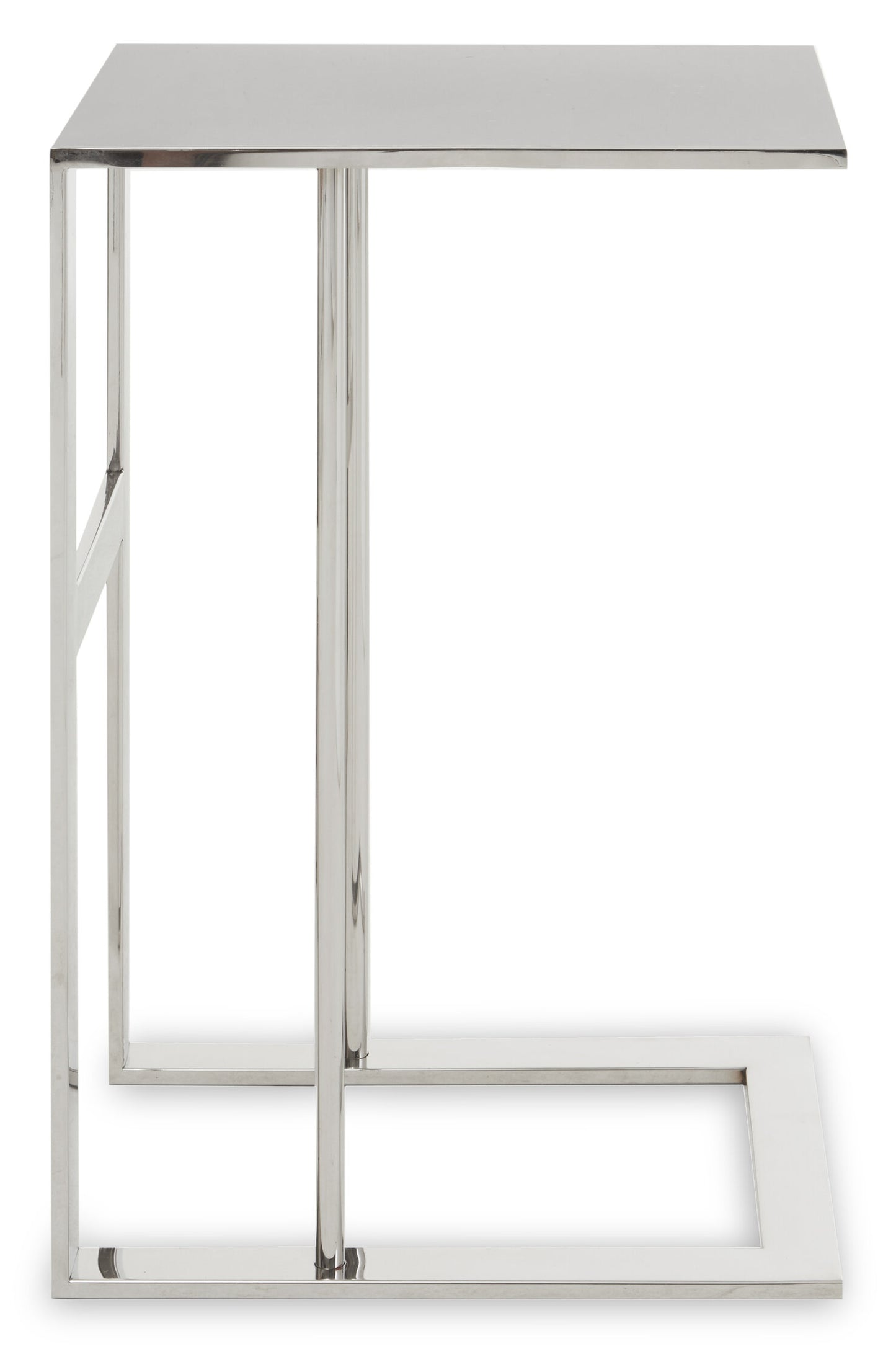 Mia Silver Side Table