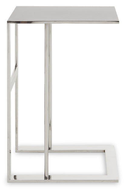 Mia Silver Side Table