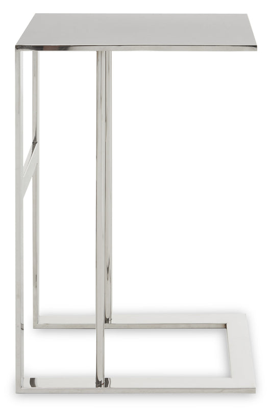 Mia Silver Side Table