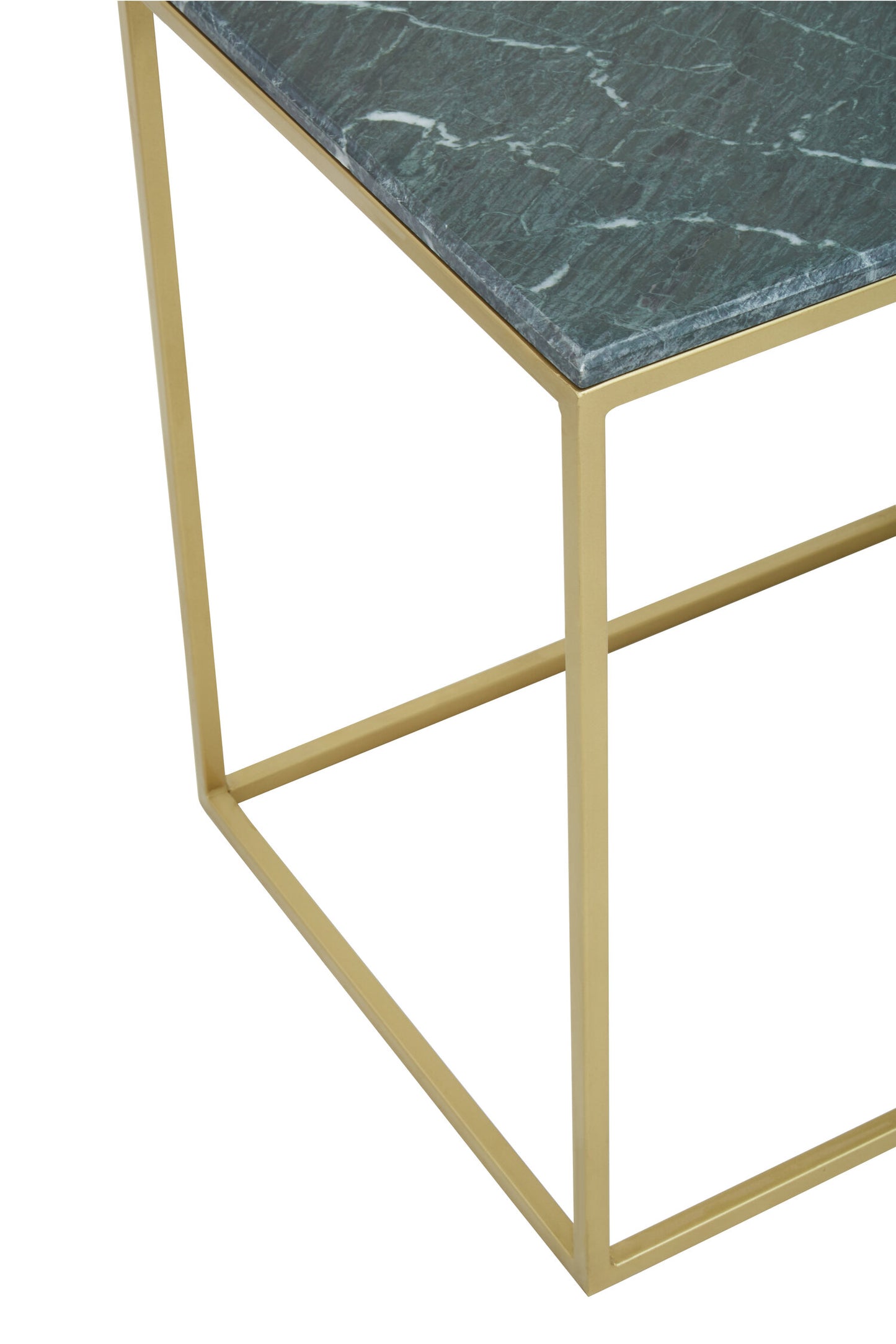 Stefania Assorted Marble And Gold Frame Console Table