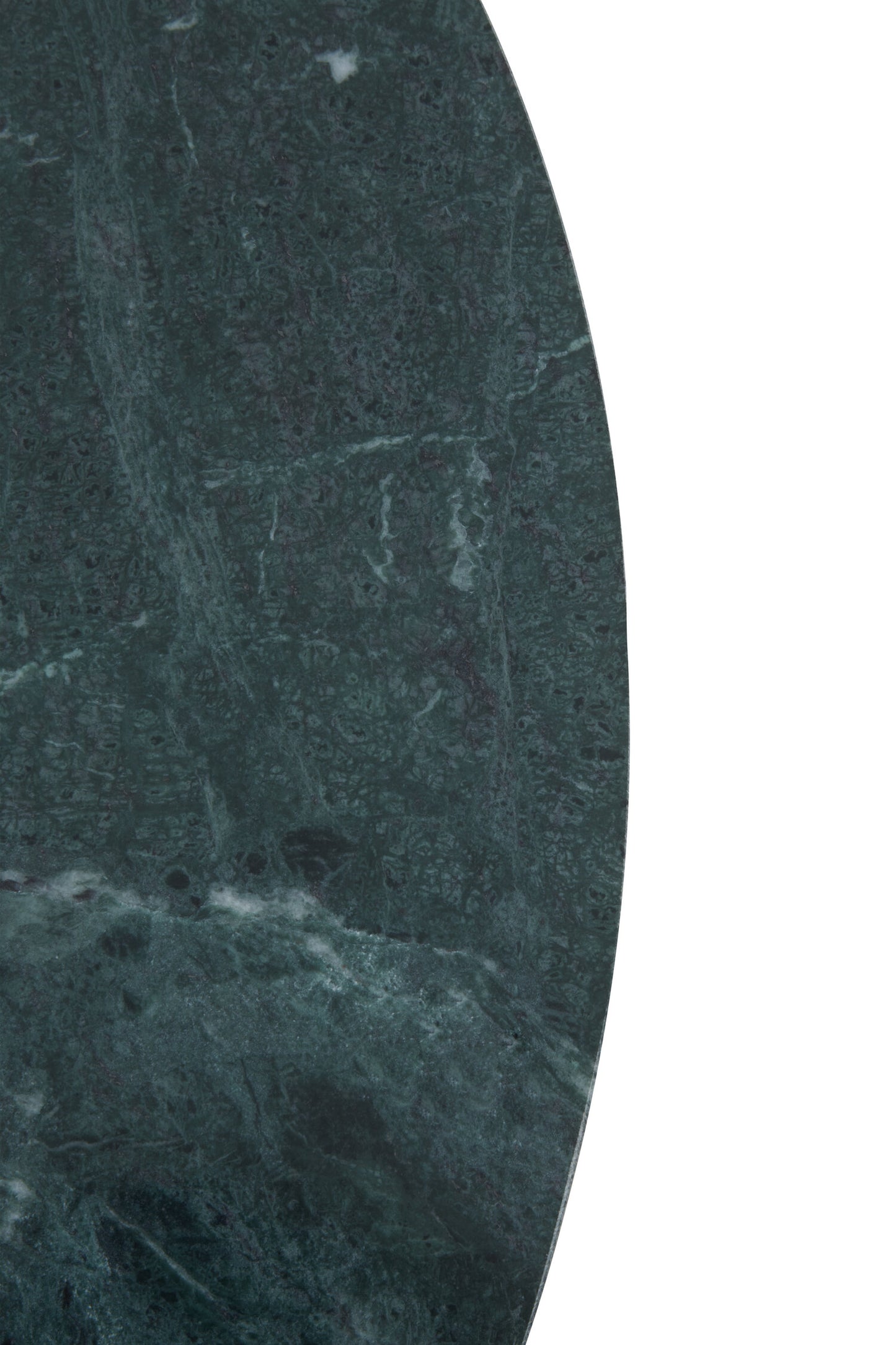 Stefania Green Marble And Gold Frame Coffee Table
