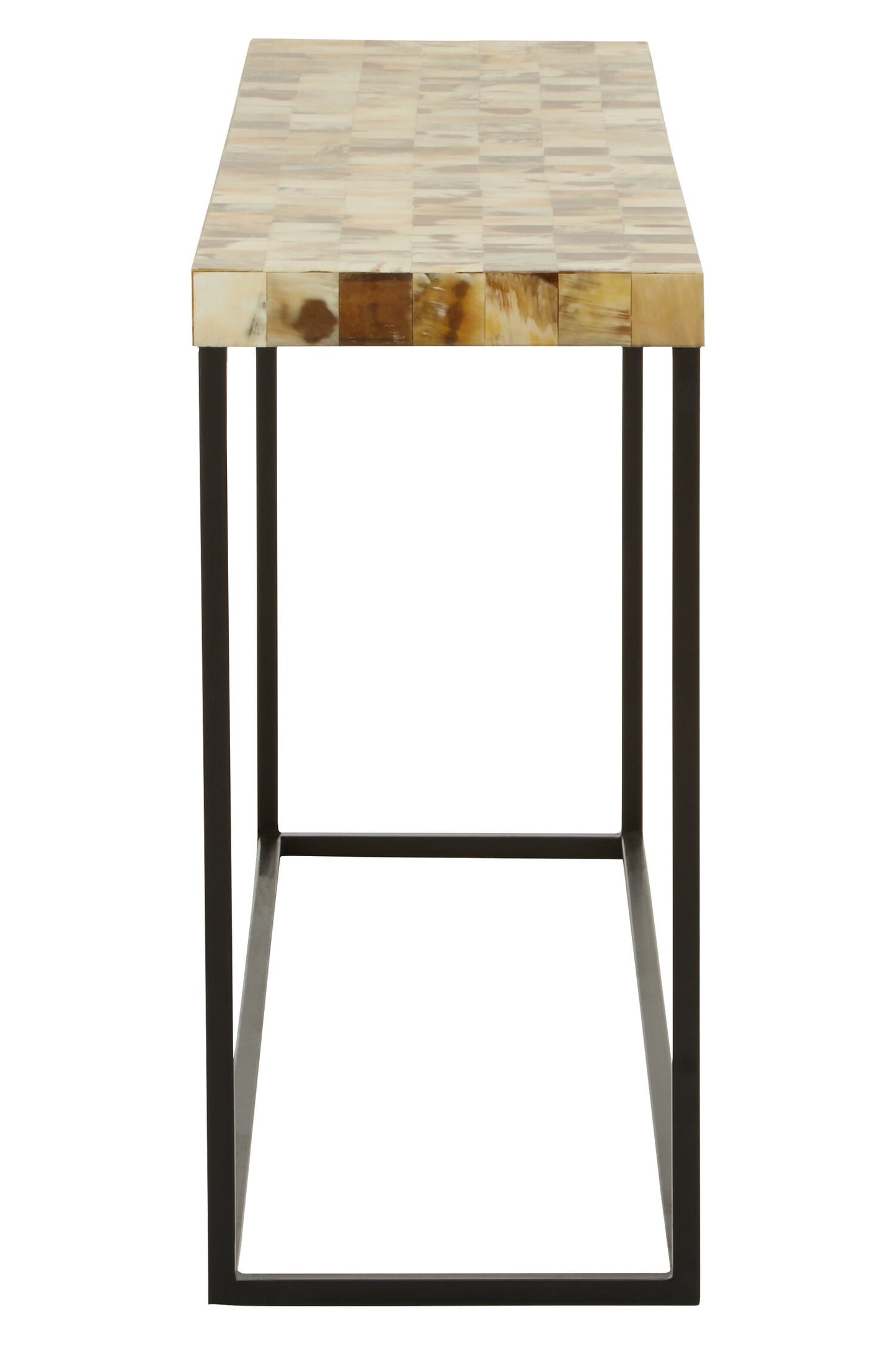Ophelia Cream Mother of Pearl Console Table