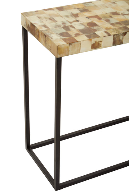 Ophelia Cream Mother of Pearl Console Table