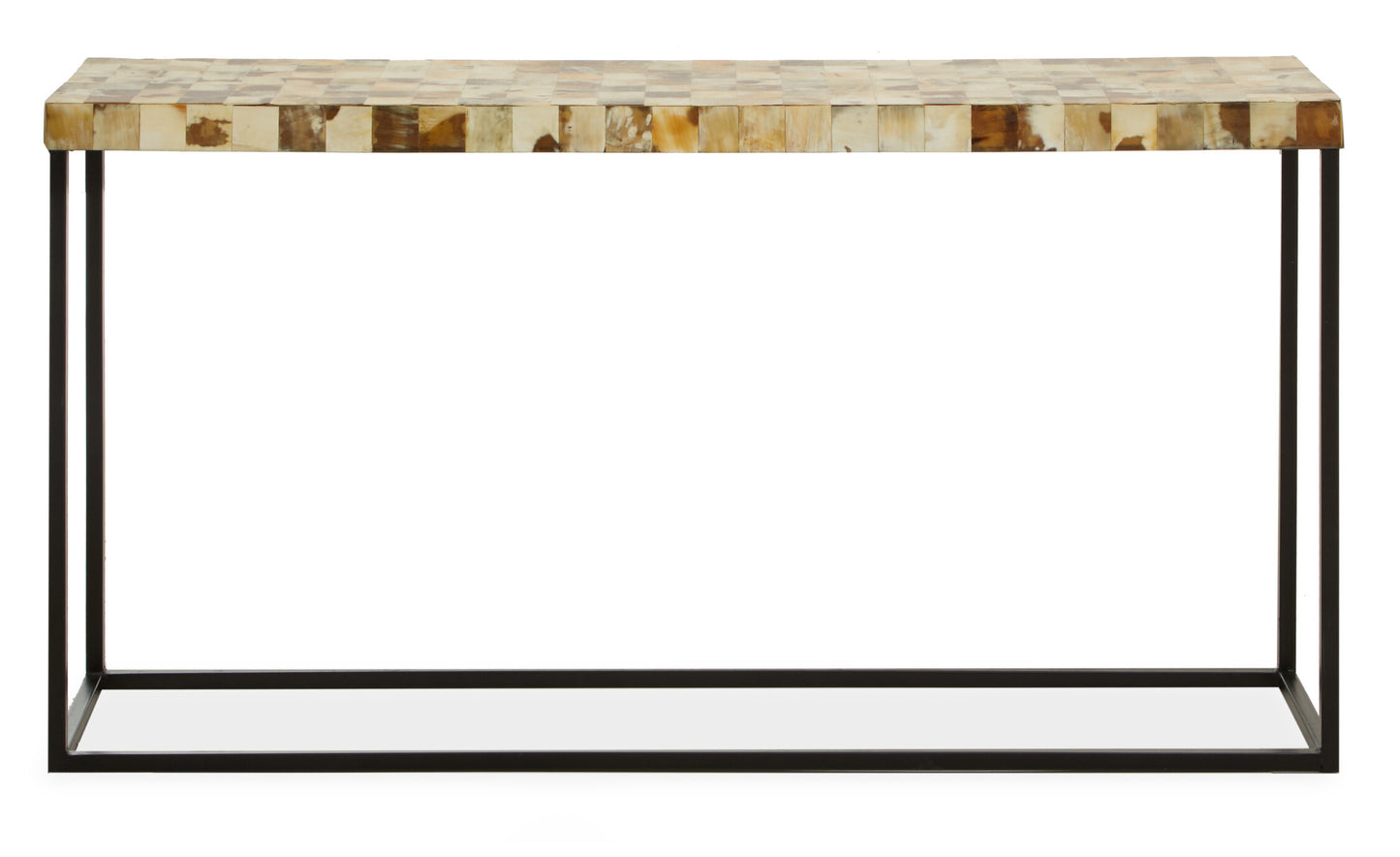 Ophelia Cream Mother of Pearl Console Table