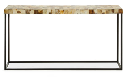 Ophelia Cream Mother of Pearl Console Table