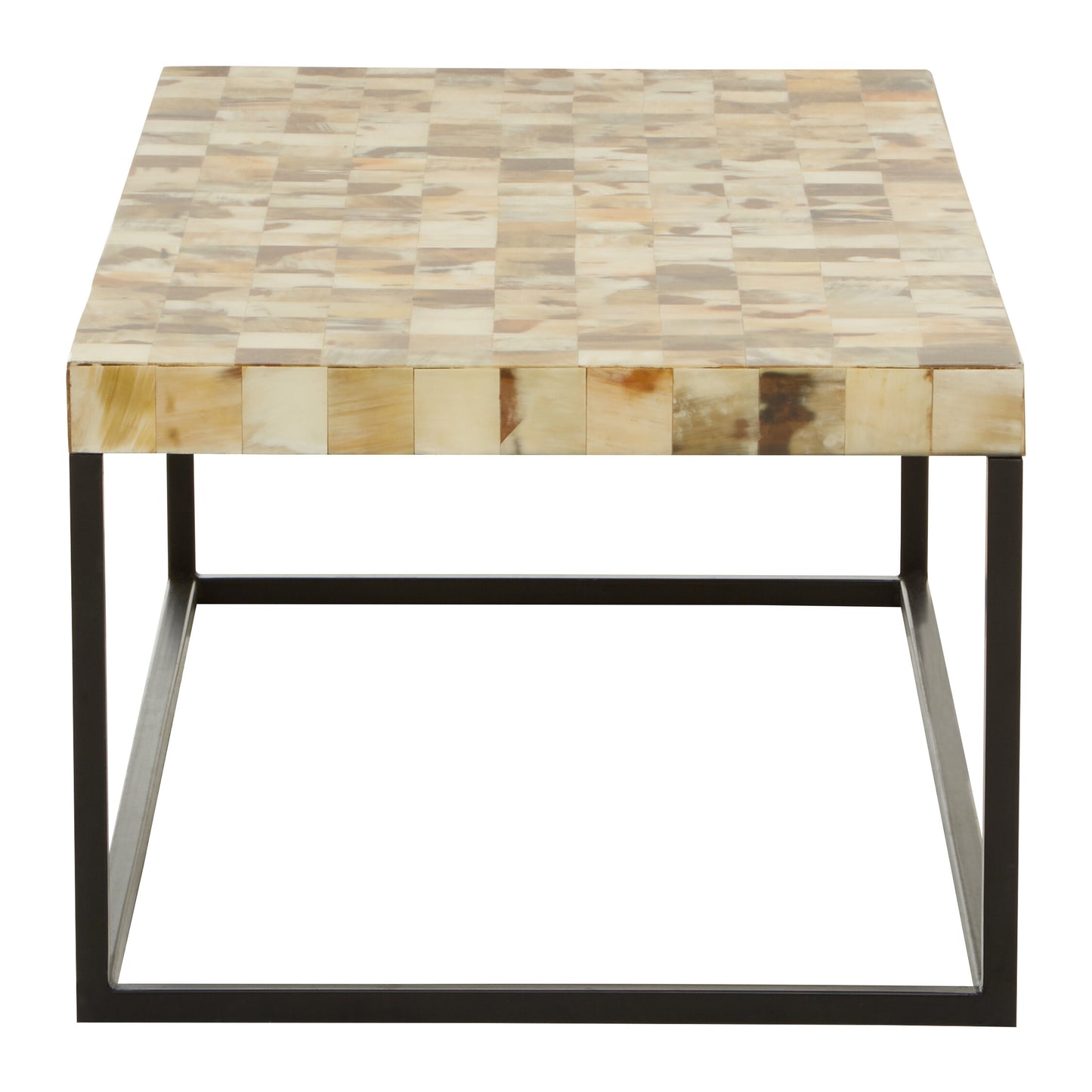 Ophelia Cream Mother of Pearl Rectangle Coffee Table