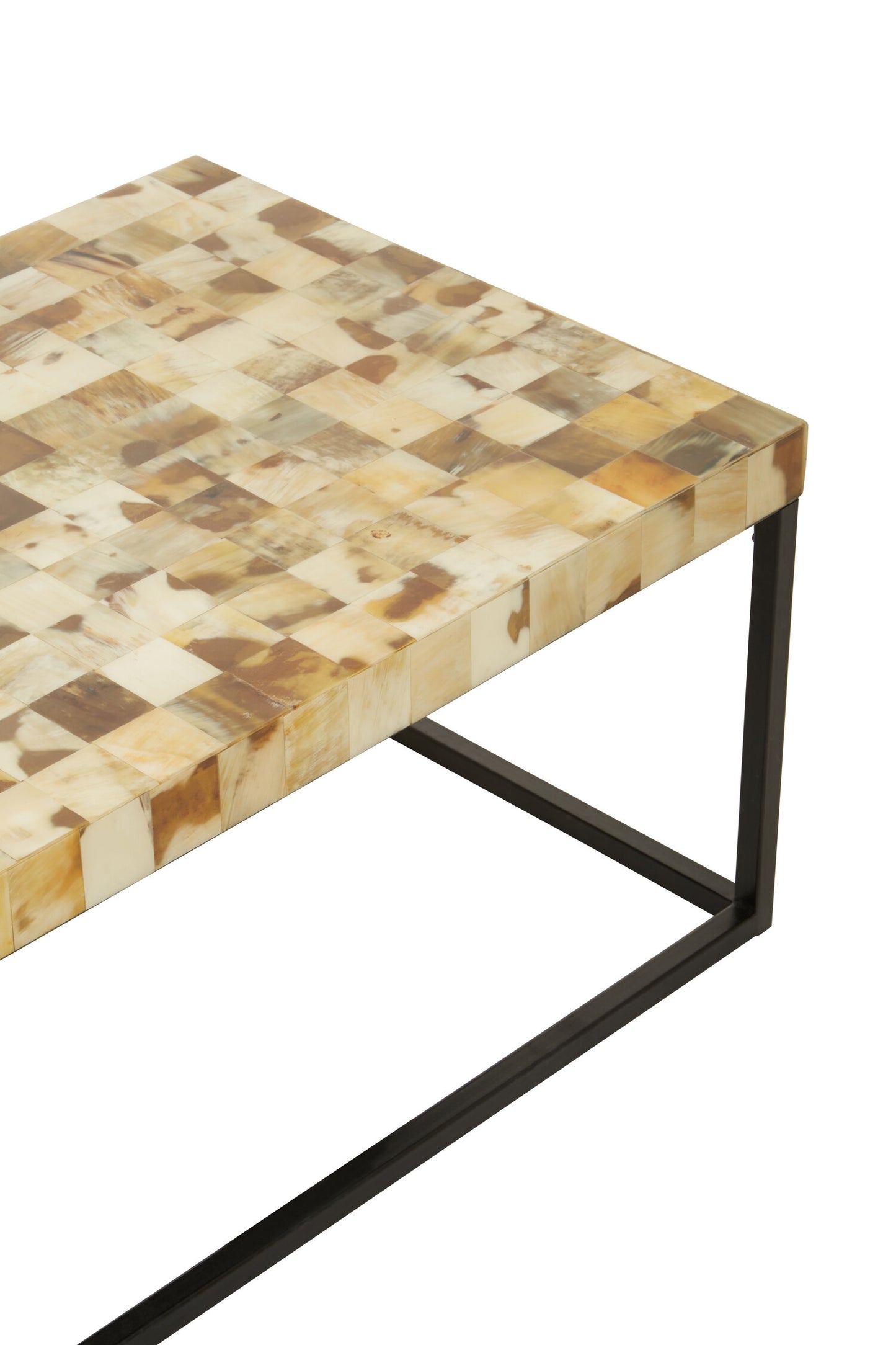 Ophelia Cream Mother of Pearl Rectangle Coffee Table
