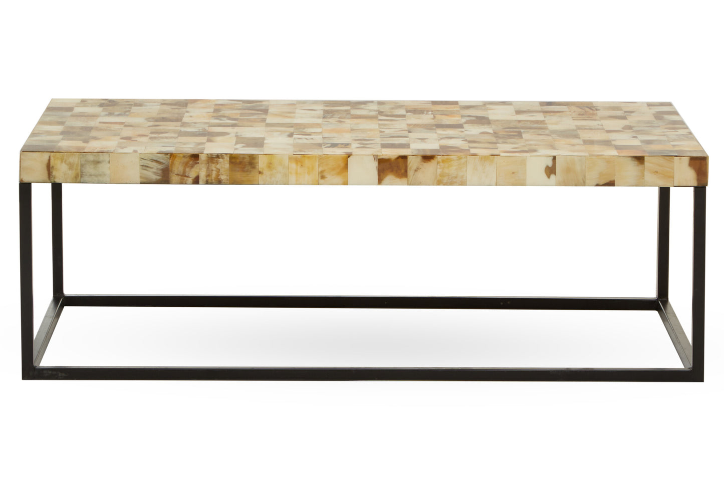 Ophelia Cream Mother of Pearl Rectangle Coffee Table