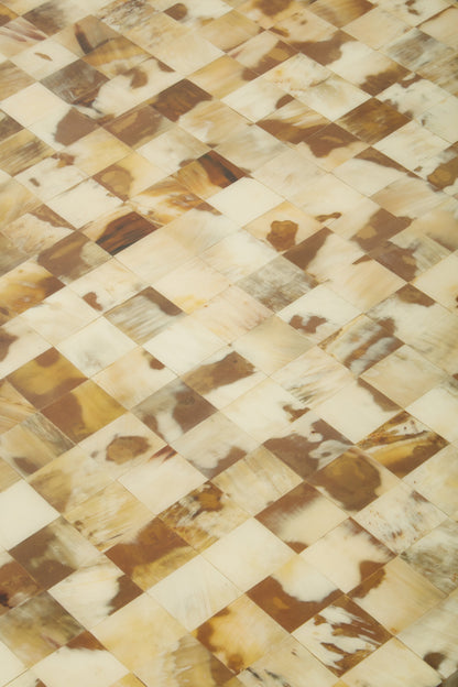 Ophelia Cream Mother of Pearl Square Coffee Table