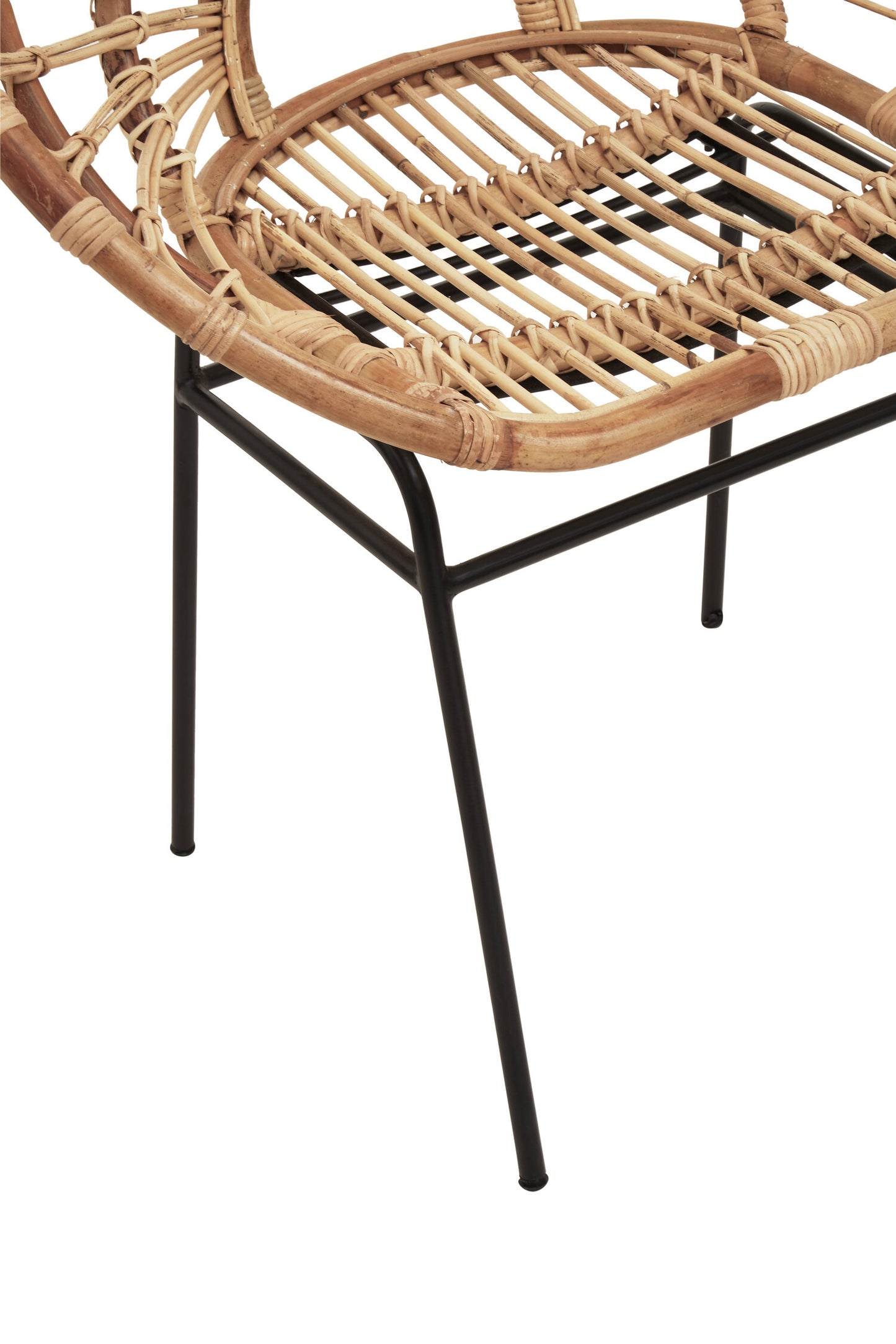Tropic Natural Rattan Sunflower Armchair