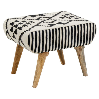 Aztec Berber Style Footstool