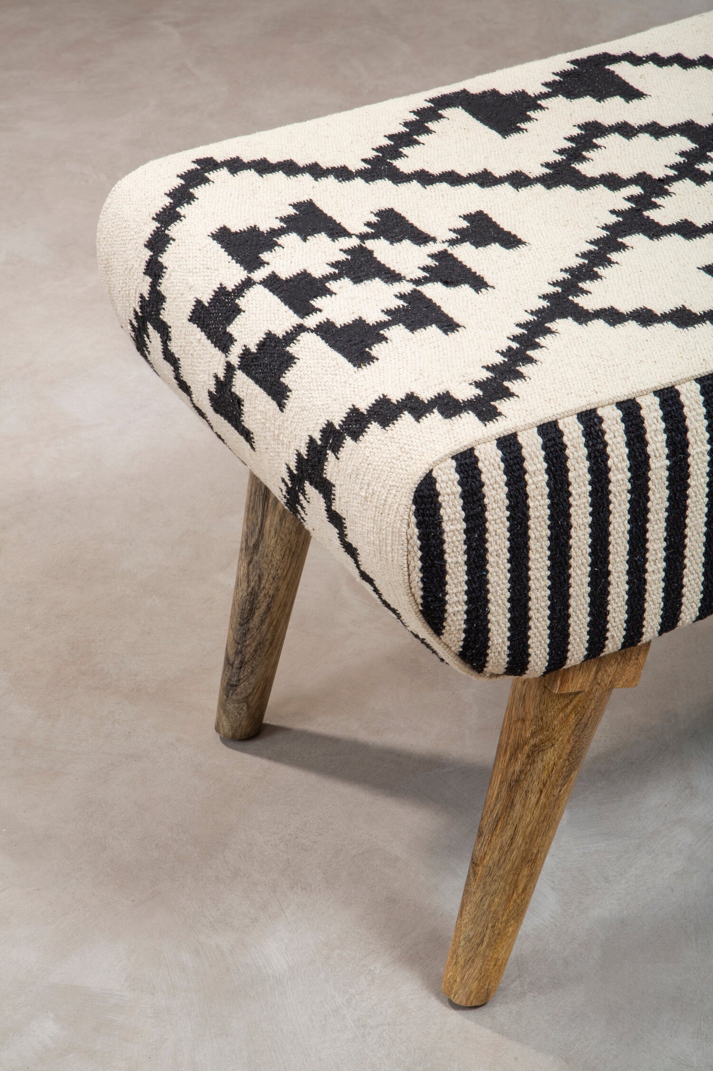 Aztec Berber Style Footstool