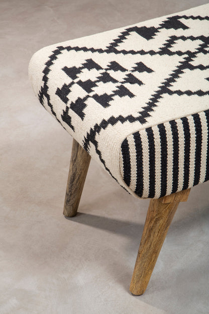 Aztec Berber Style Footstool