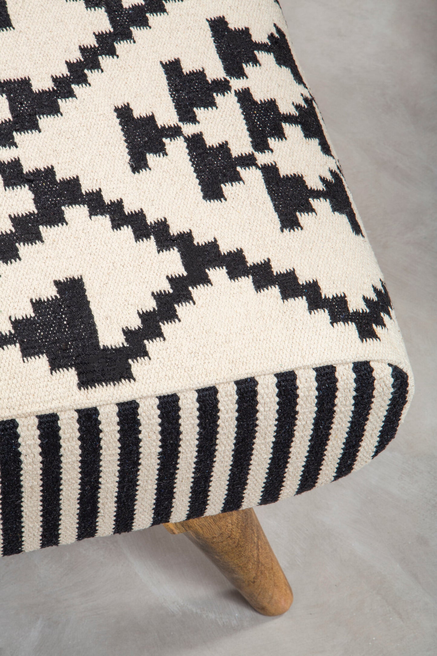 Aztec Berber Style Footstool