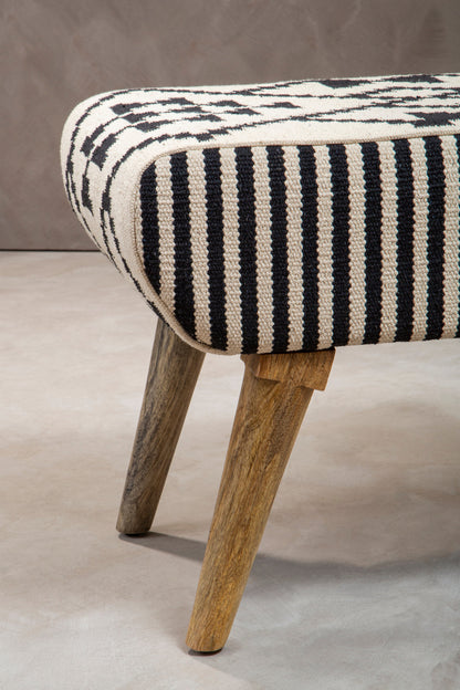 Aztec Berber Style Footstool