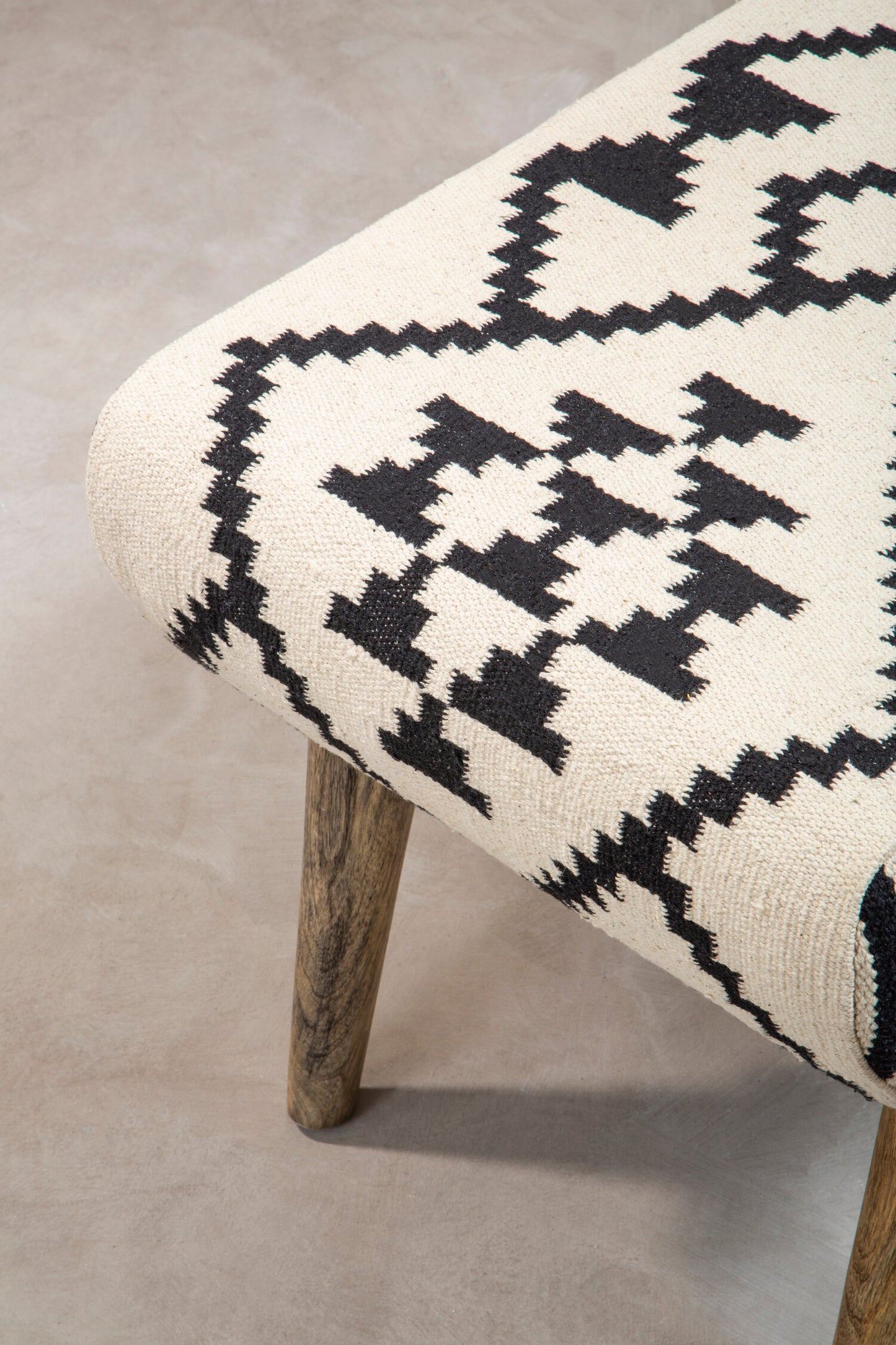 Aztec Berber Style Footstool