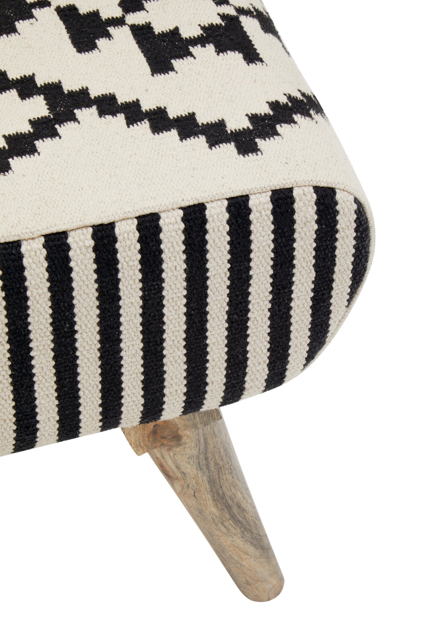 Aztec Berber Style Footstool