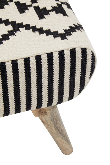 Aztec Berber Style Footstool