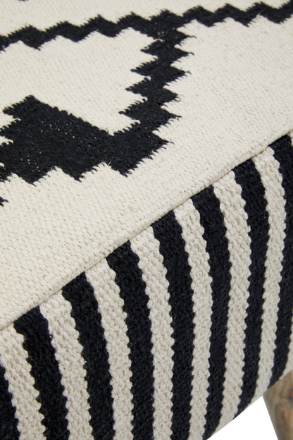 Aztec Berber Style Footstool