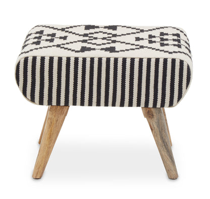 Aztec Berber Style Footstool