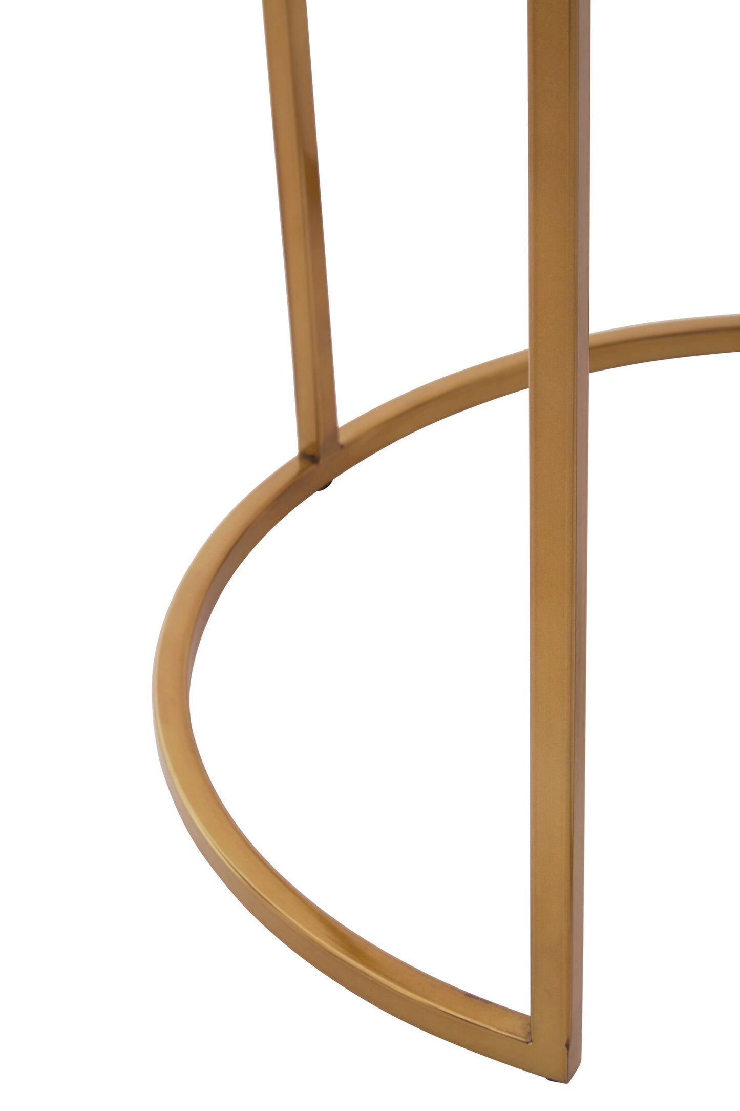 Marina Gold Nest of Two Side Tables