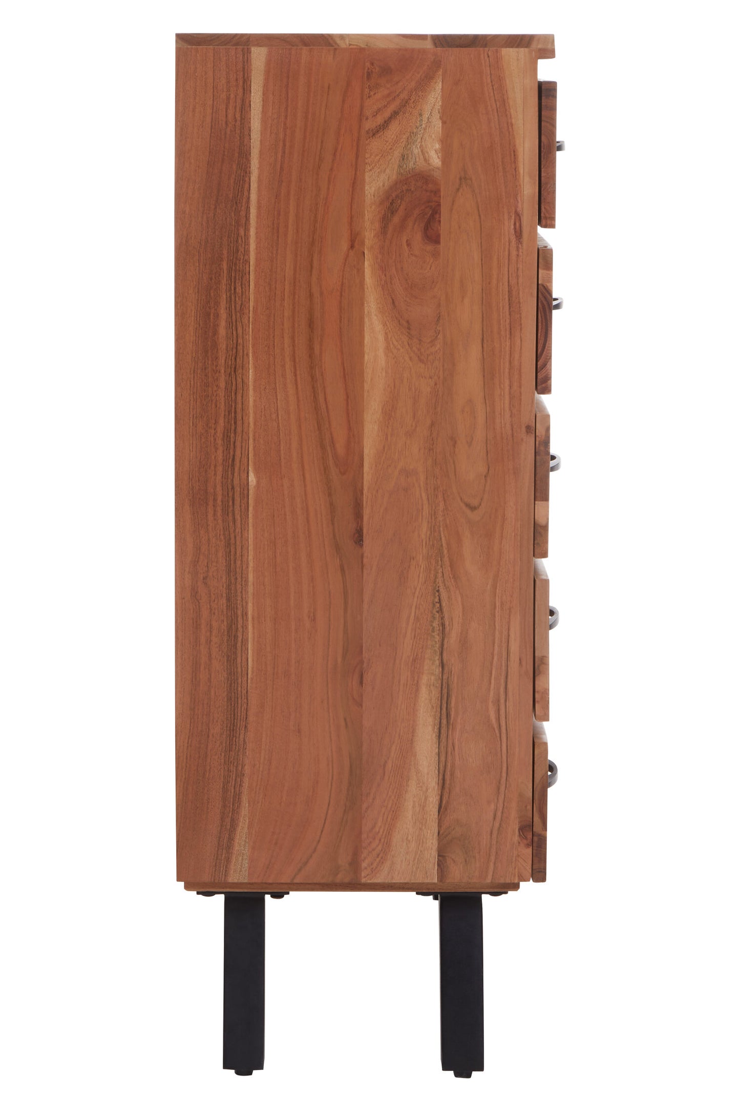 Marlon 9 Drawer Acacia Chest