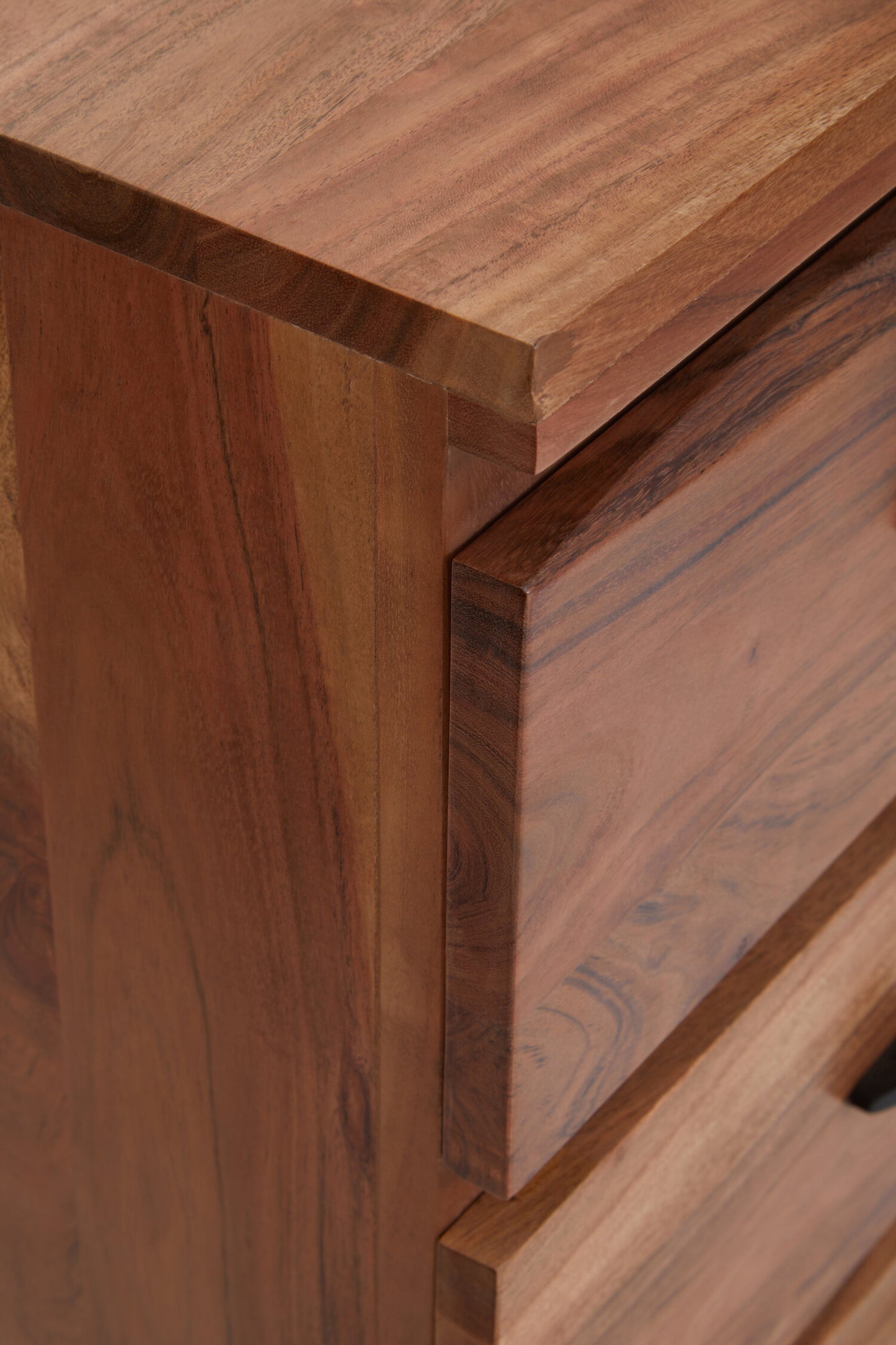 Marlon 9 Drawer Acacia Chest