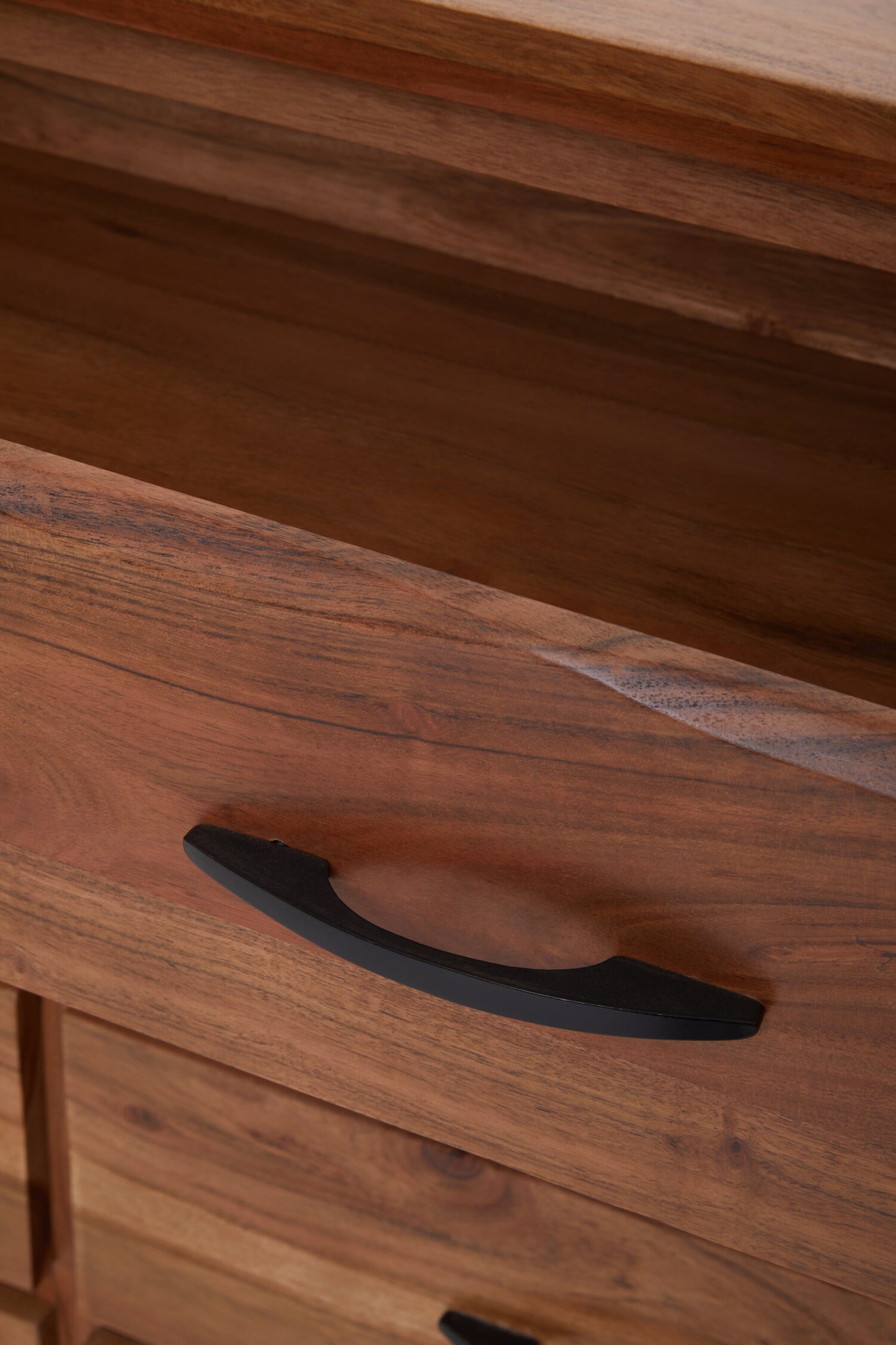 Marlon 9 Drawer Acacia Chest