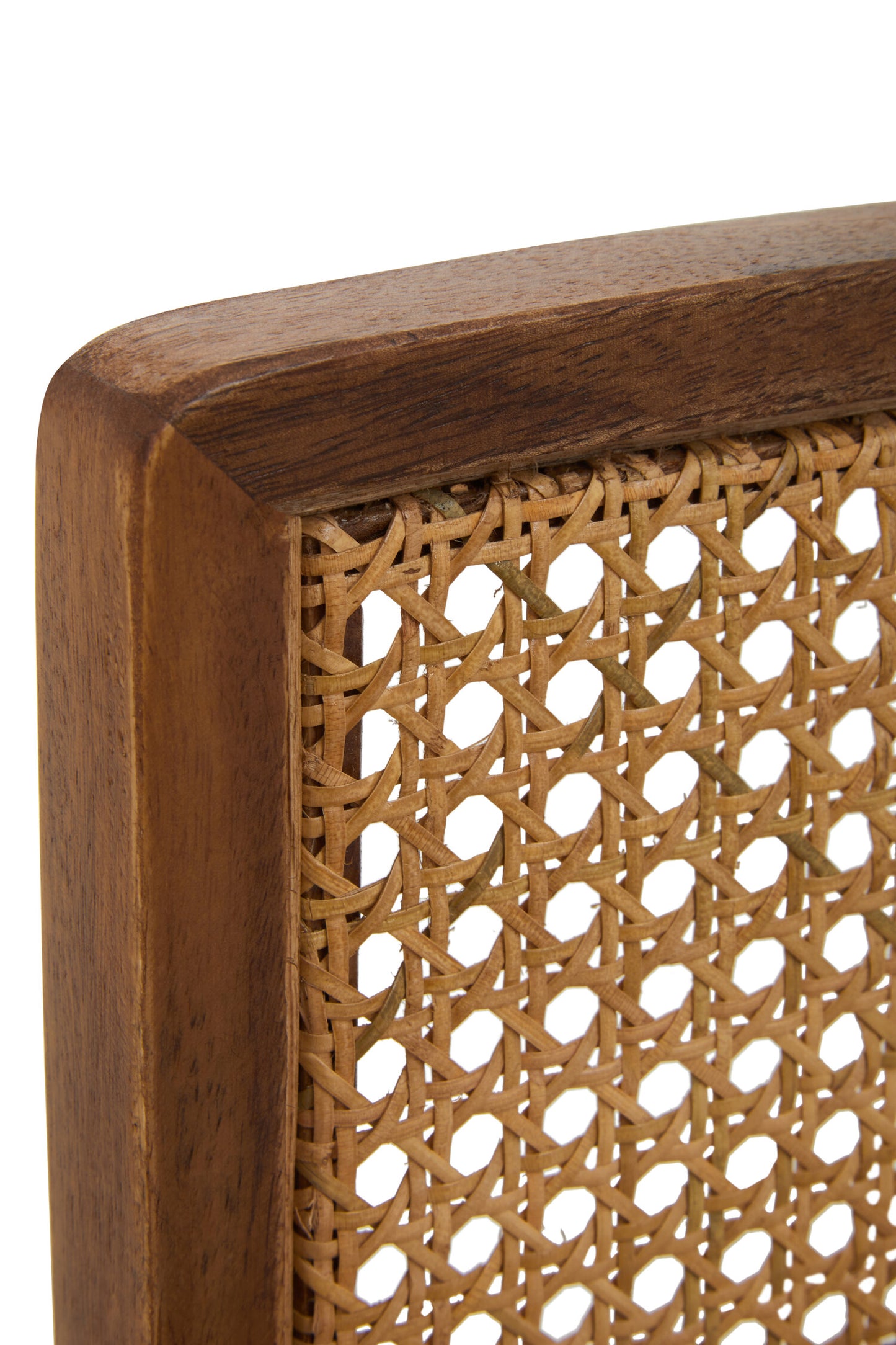 Buffalo Tan Leather Dining Chair