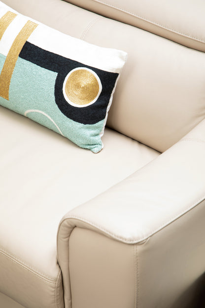 Nomad Ozella Abstract Rectangular Cushion