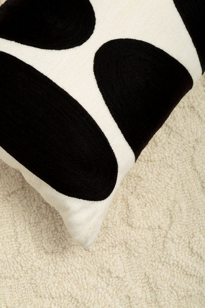 Nomad Ozella Monochrome Rectangular Cushion