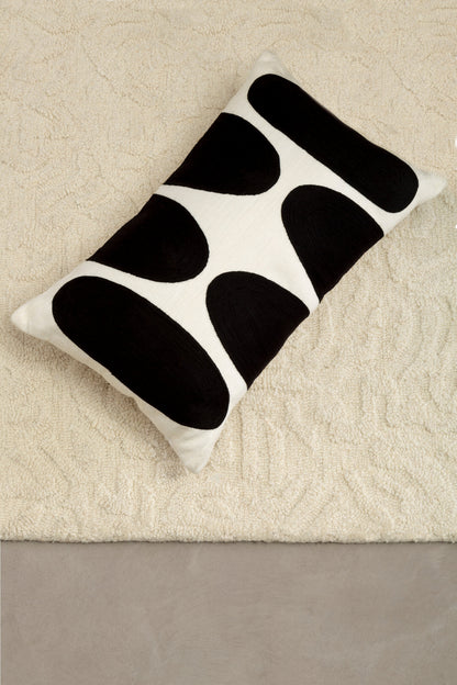 Nomad Ozella Monochrome Rectangular Cushion
