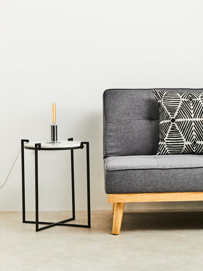 Stockholm Chrome Modern Table Lamp