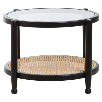 Fiji Rattan and Glass Coffee Table