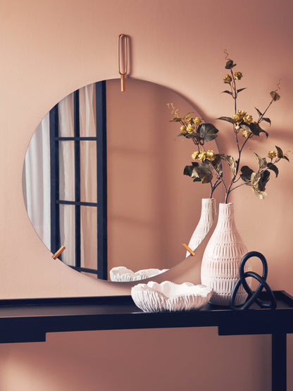 Arabia Luxe Wall Mirror with Hanging Loop
