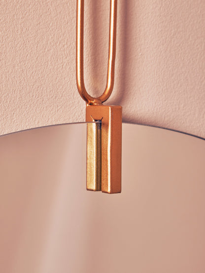 Arabia Luxe Wall Mirror with Hanging Loop
