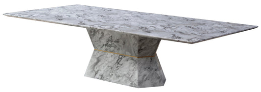 Capri Grey Marble Coffee Table