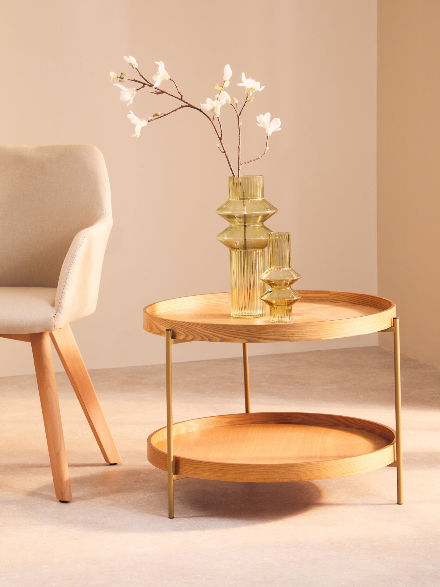 Sherman Two Tier Side Table