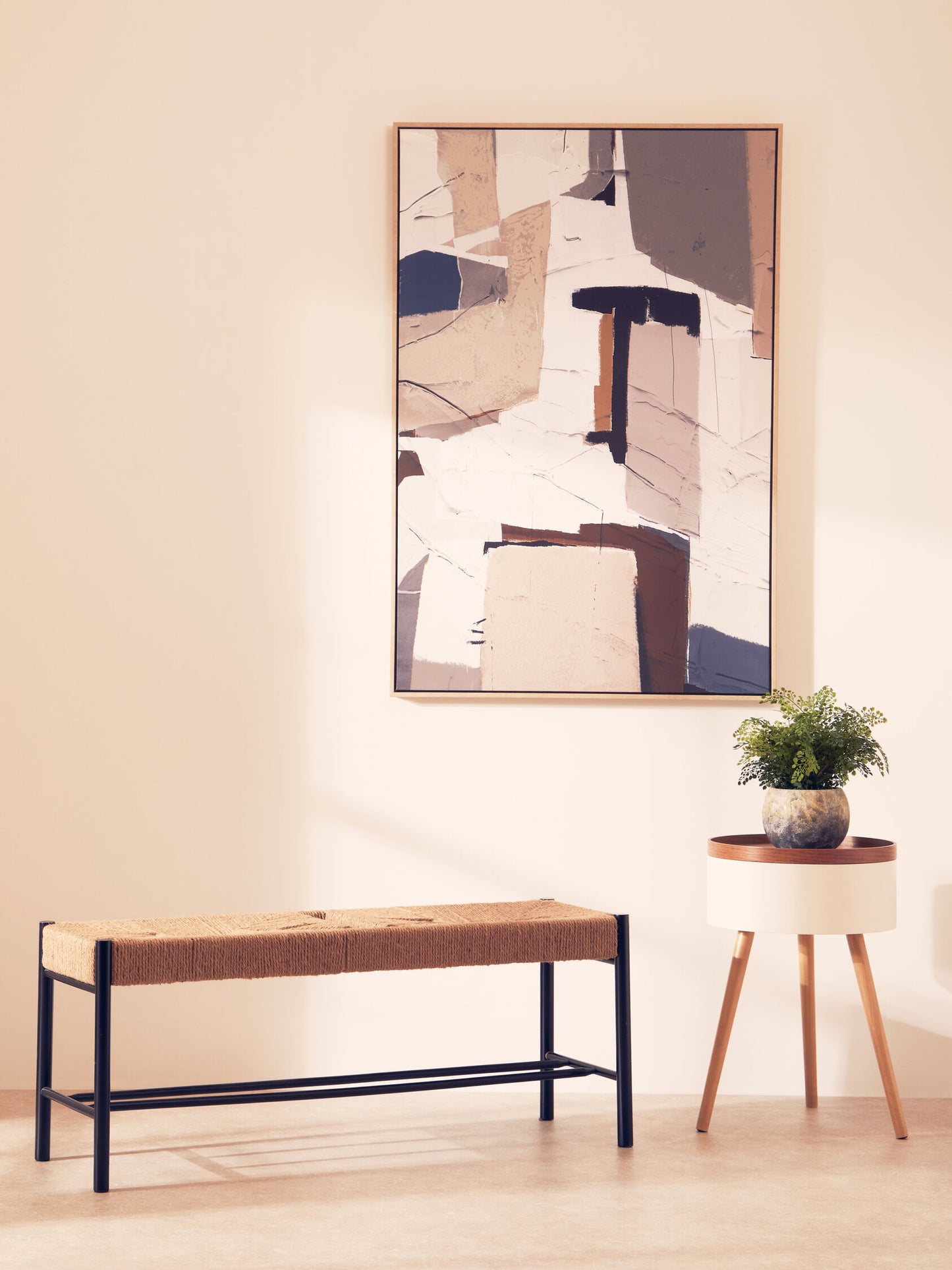 Sherman Storage Side Table