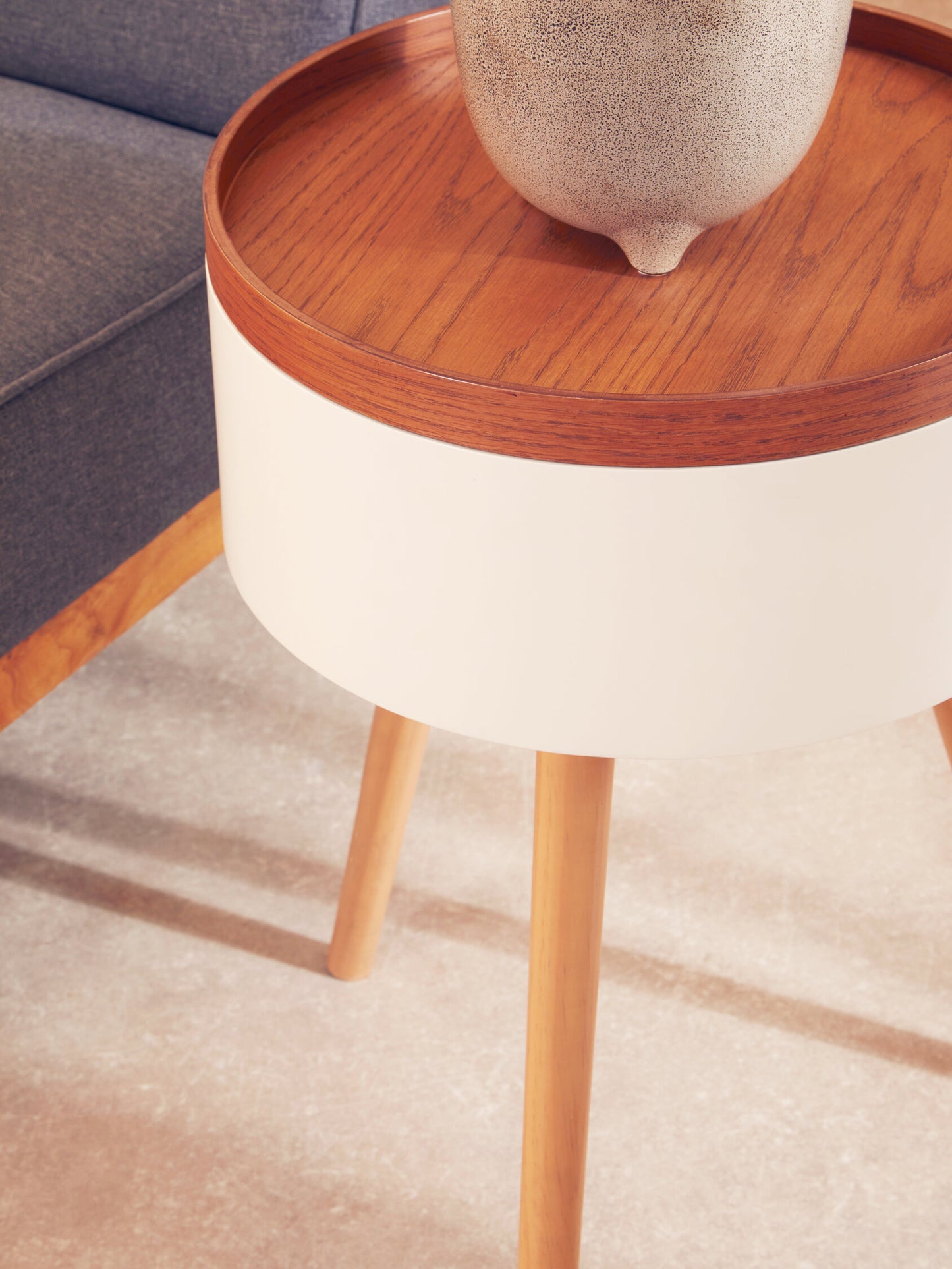 Sherman Storage Side Table