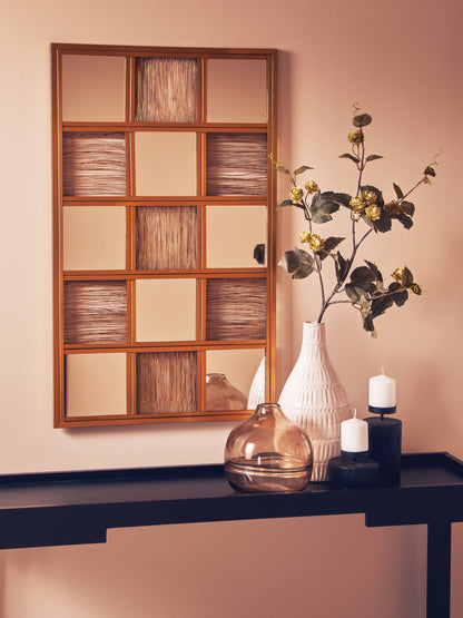 Artemis Gold Wire Wall Mirror