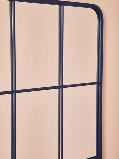 Artemis Black Wire Wall Mirror