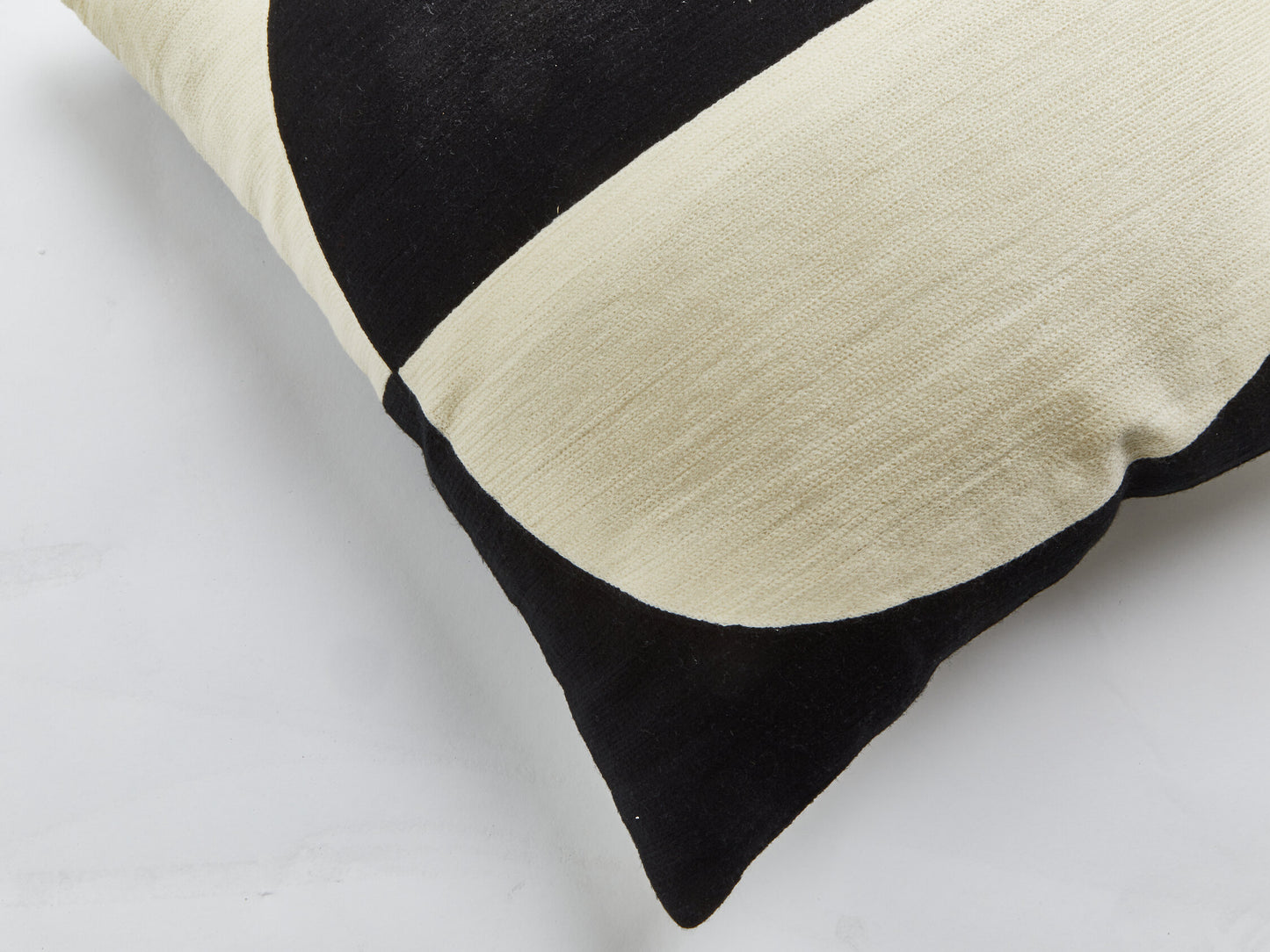 Nomad Ozella Cream and Black Cushion