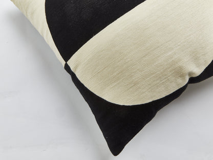 Nomad Ozella Cream and Black Cushion