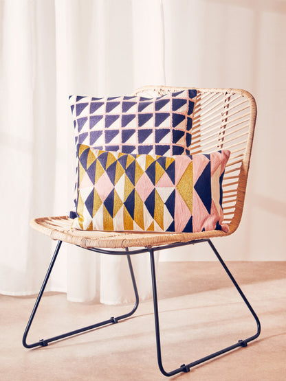 Nomad Ozella Geometric Design Cushion