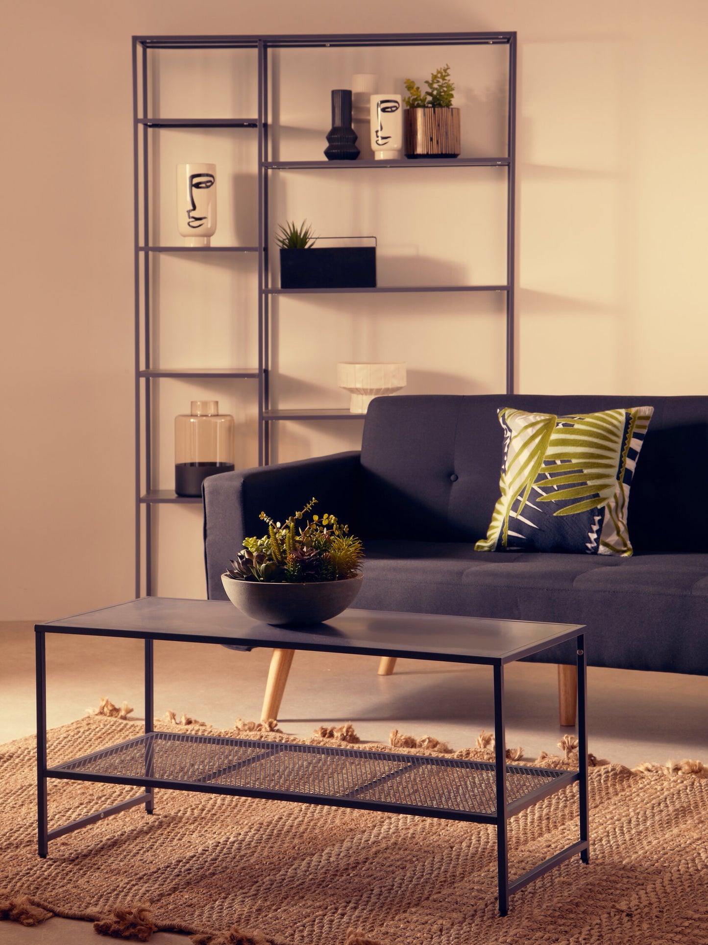 The Edit Botanical Green Cushion